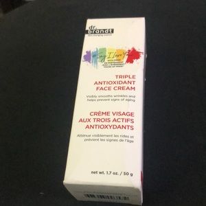 New Dr Brandt triple antioxidant face cream